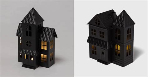 Target Is Selling Miniature Haunted Houses For 